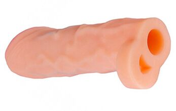 Opzetstuk voor het vergroten van de diameter van de penis